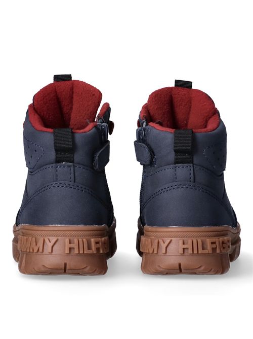 Stivale blu TOMMY HILFIGER | 34127BLU